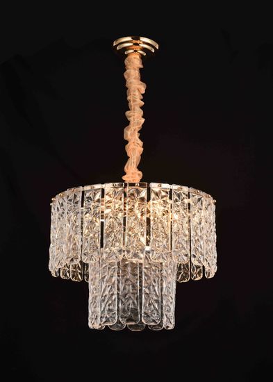 5117/450 GD (1) Люстра NW