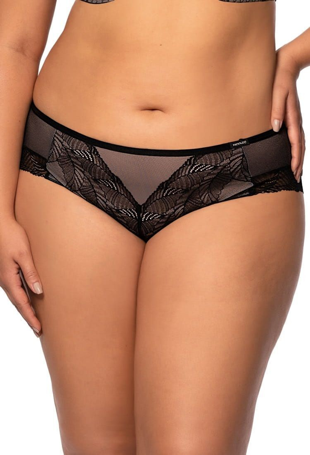 Трусики-шорты Lidia (Размер: M) (Цвет: черный)