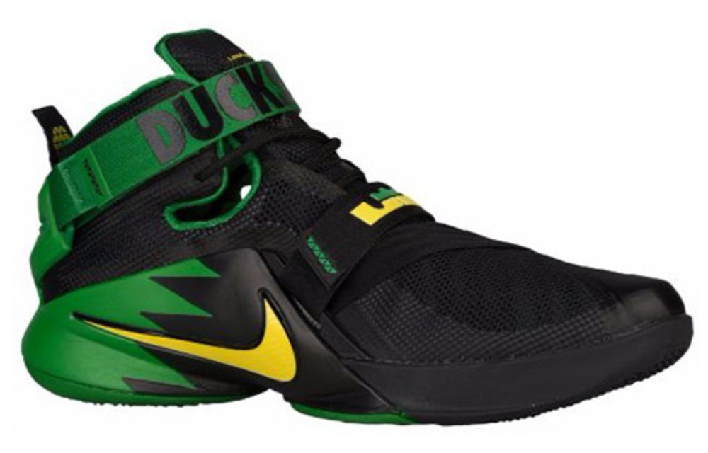 Кроссовки Nike Zoom Soldier 9 Oregon