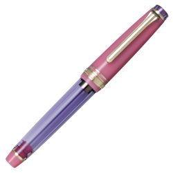 Набор Sailor Pro Gear Slim MANYO II Rabbit Ear Iris и чернила Kakitsubata (10-2559-250) 6
