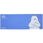 Коврик для йоги 5 мм 61х173 см микс цветов