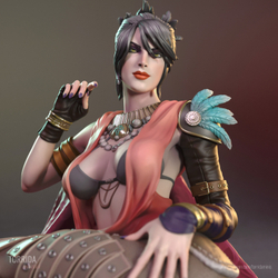Мориган Фигурка NSFW Morrigan Dragon Age