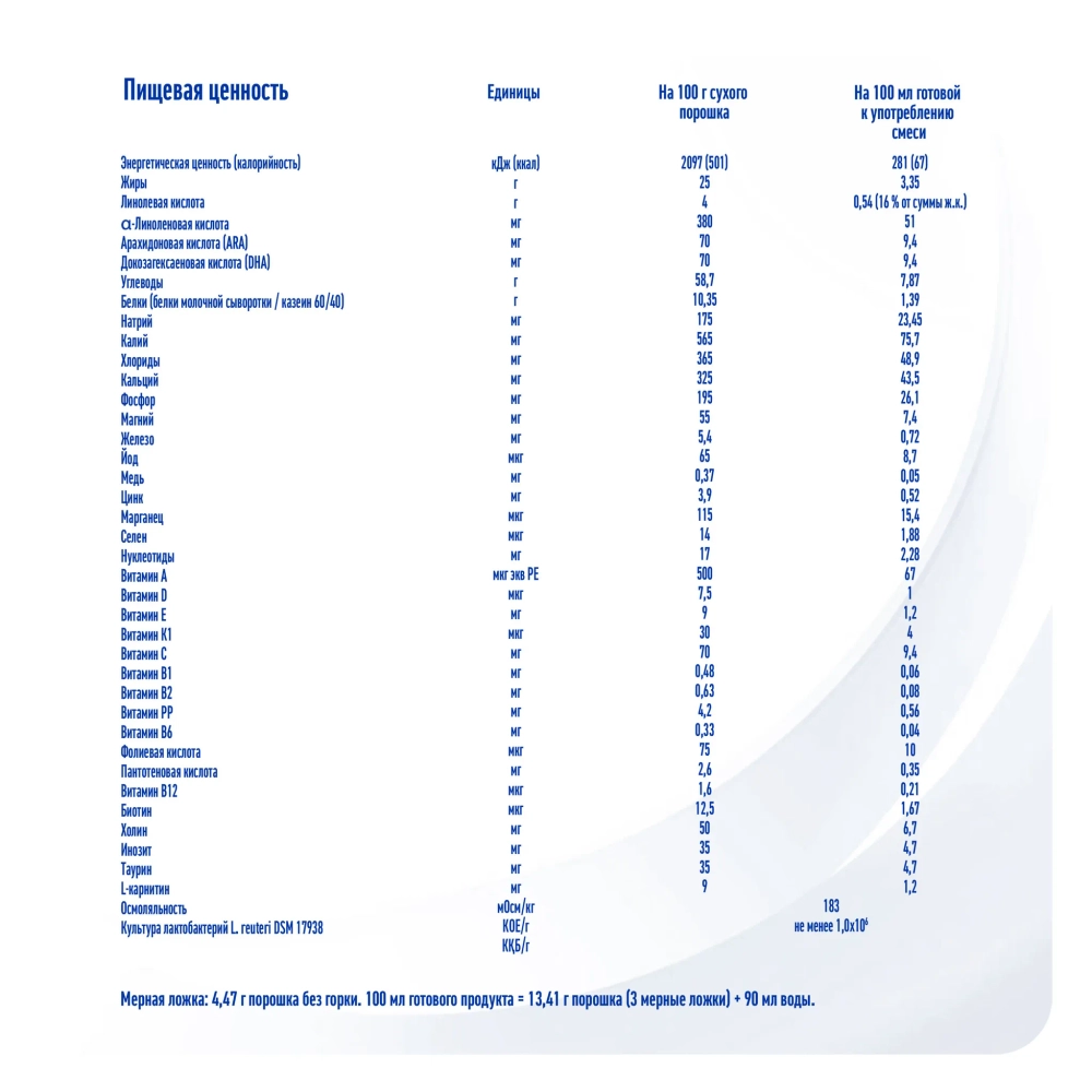 Смесь Nan безлактозный 400 г