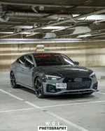 Карбоновый капот для AUDI RS5 & S5 & A5 S-LINE & A5 B9 B9.5 2017-2025+ Ауди обвес