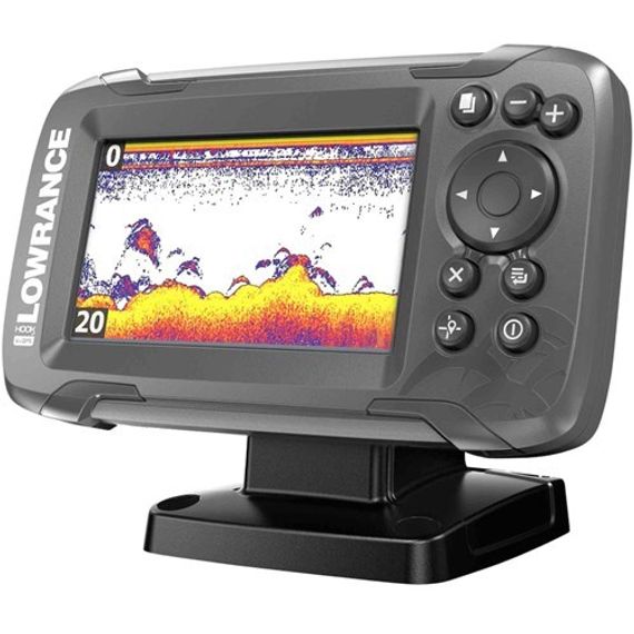 Эхолот Lowrance HOOK2-4x GPS Bullet Skimmer CE ROW
