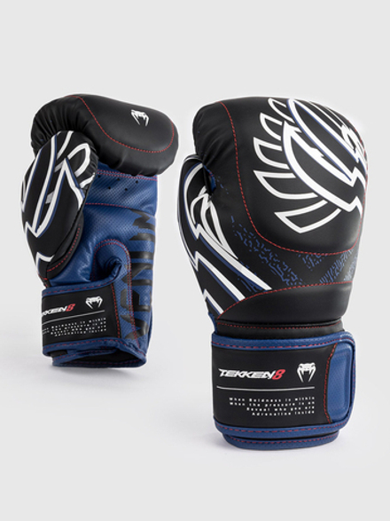 Перчатки боксерские Venum x Tekken JIN Black/White