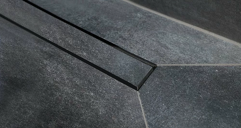 Душевой трап Pestan Confluo Frameless Line Matte Black 950