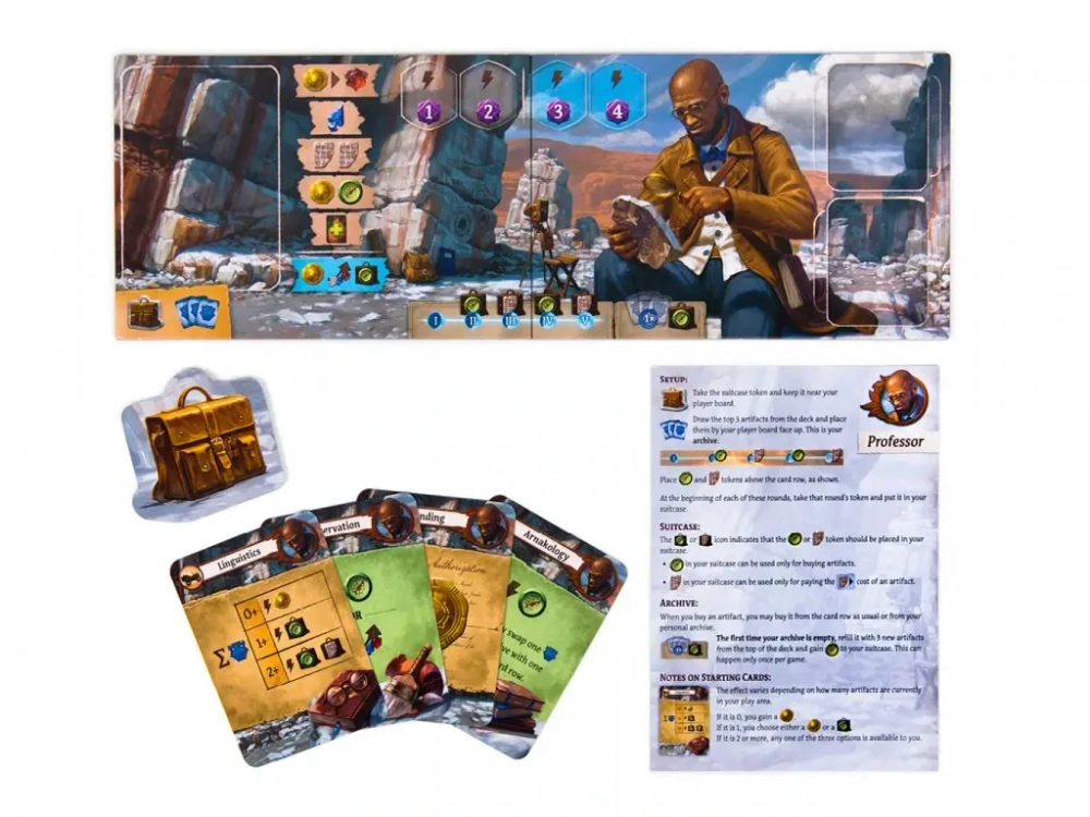 [Предзаказ] Lost Ruins of Arnak: Expedition Leaders