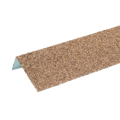 Наличник оконный металлический ТЕХНОНИКОЛЬ HAUBERK Песчаный кирпич 50х100х1250 мм