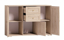 Тумба высокая Sherlock 5, дуб сонома