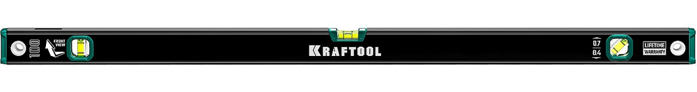 Kraftool 1000 мм, уровень с зеркальным глазком