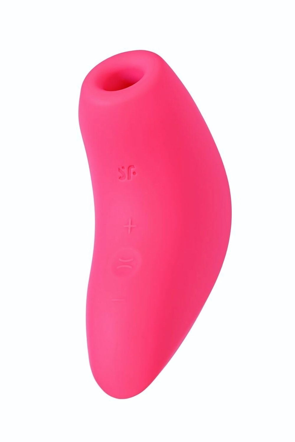 Розовый вакуум-волновой бесконтактный стимулятор клитора Magnetic Deep Pulse (Цвет: розовый)