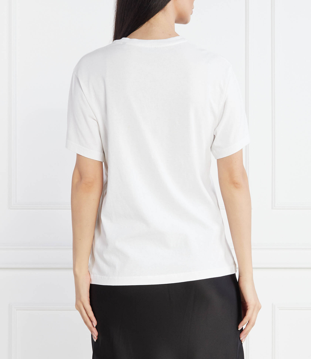 Футболка The Kooples - белый(FTSC27000K)