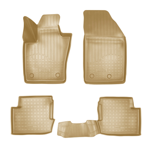 Ковры в салон Norplast/Unidec для Fiat 500X (2014-), арт.NPA11-C21-055-B