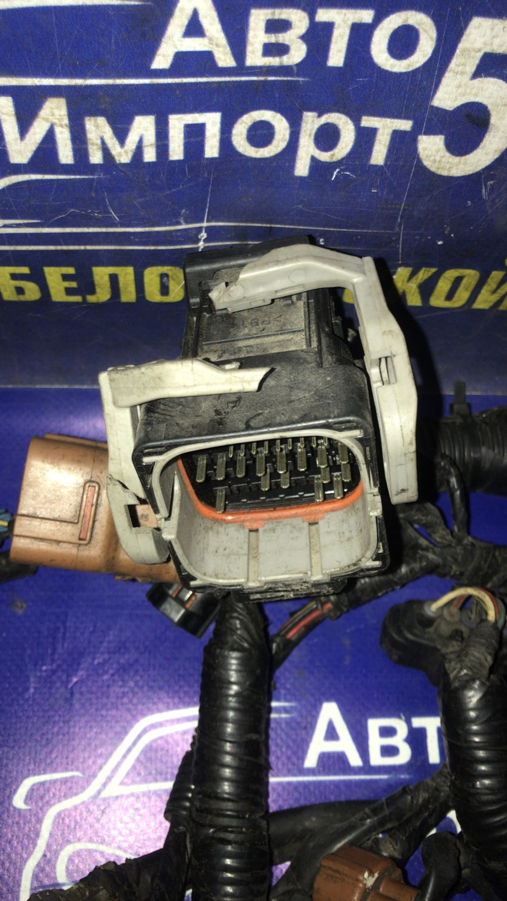 Проводка под капотом SUBARU LEGACY 2005