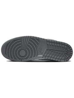 Кроссовки Jordan 1 Low Iron Grey