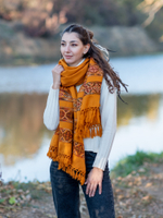 Шаль Куллу (куркума)