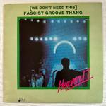 Heaven 17 ‎– (We Don't Need This) Fascist Groove Thang (Англия 1981г.) 12", 45 RPM