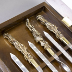 Набор коллекционных шампуров «Трофеи рыбака»