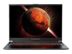 Ноутбук MACHENIKE S16 (S16-i512450H3050Ti4GF165HGMS0R2) 16''WUXGA IPS/i5-12450H 8C/8Gb/512Gb SSD/RTX 3050Ti-4Gb/DOS черный