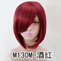 Парик средний (35 см) в ассортименте