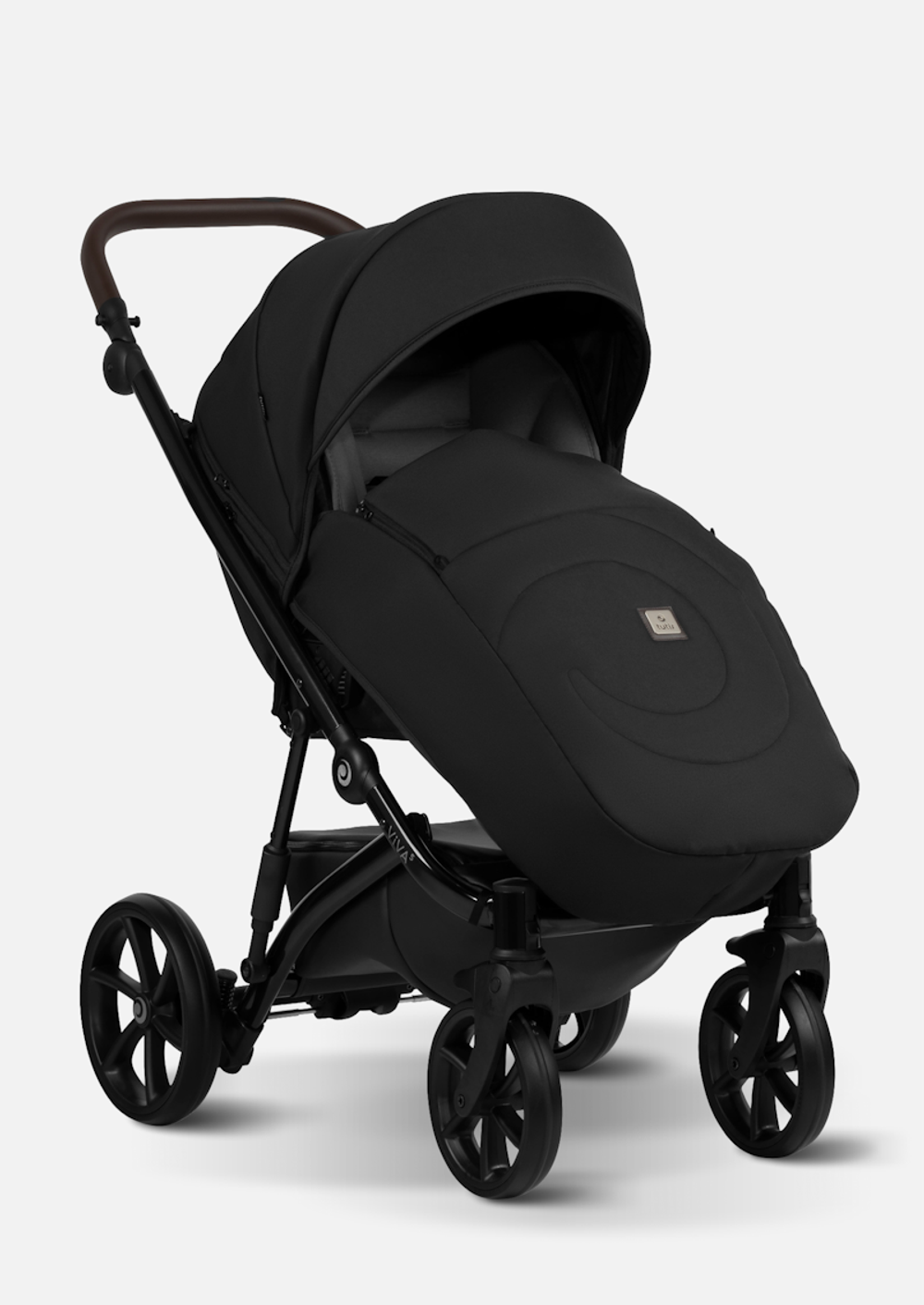 Tutis Коляска 2 в 1 VIVA 5+ Essential Caviar