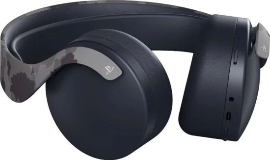 Наушники с микрофоном Sony PULSE 3D, серый камуфляж