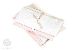 Набор полотенец 3 шт Luxberry Ice Cream