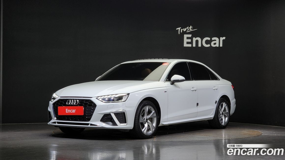 Audi A4 (B9) 40 TFSI Premium (12.2021)