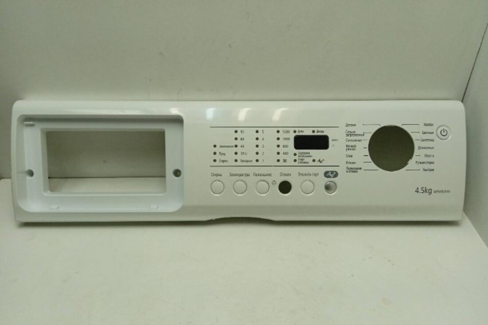 WF6452S4V кт151 Лицевая панель для стиральной машины Samsung DC64-01010A б/у