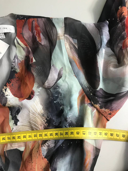 Платье Lost Ink красивое, маркировка 40, визуально 46 размер