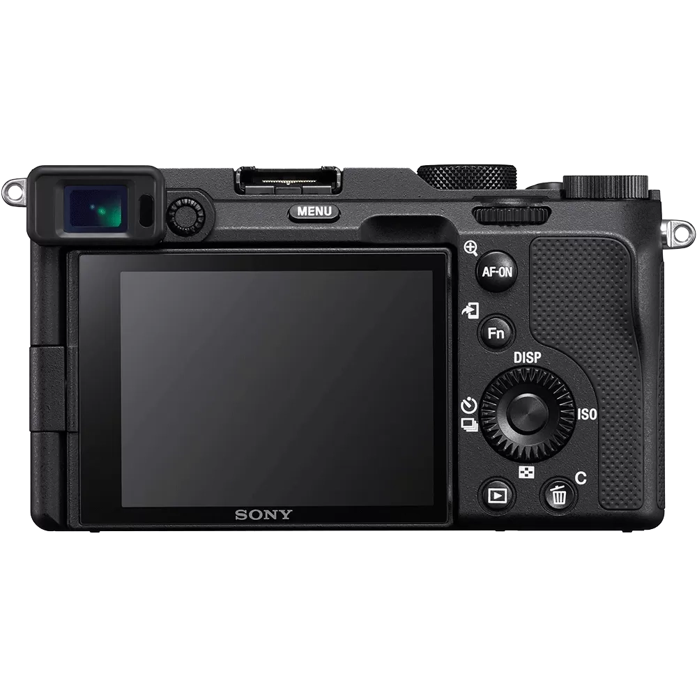 Цифровая фотокамера Sony Alpha a7C Kit 28–60mm f/4-5.6. Черный