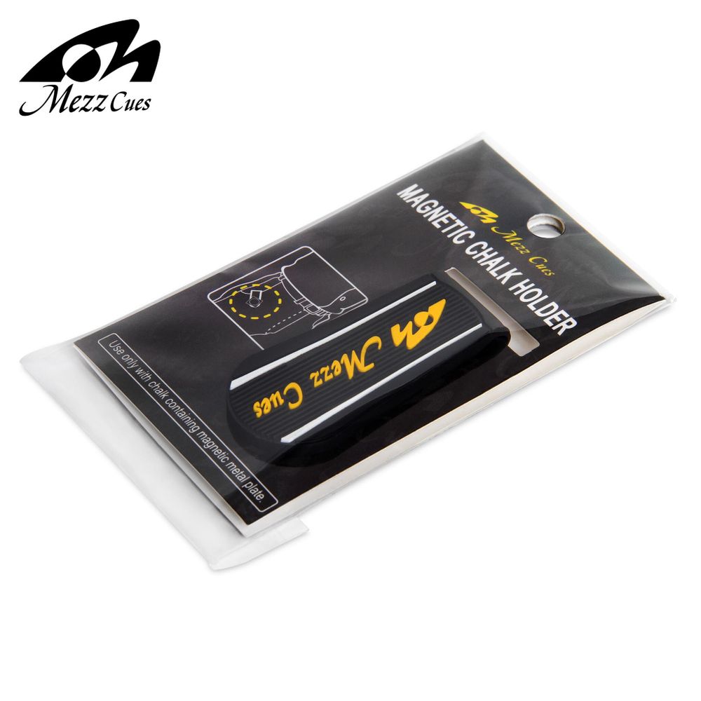 Держатель для мела Mezz Magnetic Chalk Holder MPH-KY магнитный черный/желтый