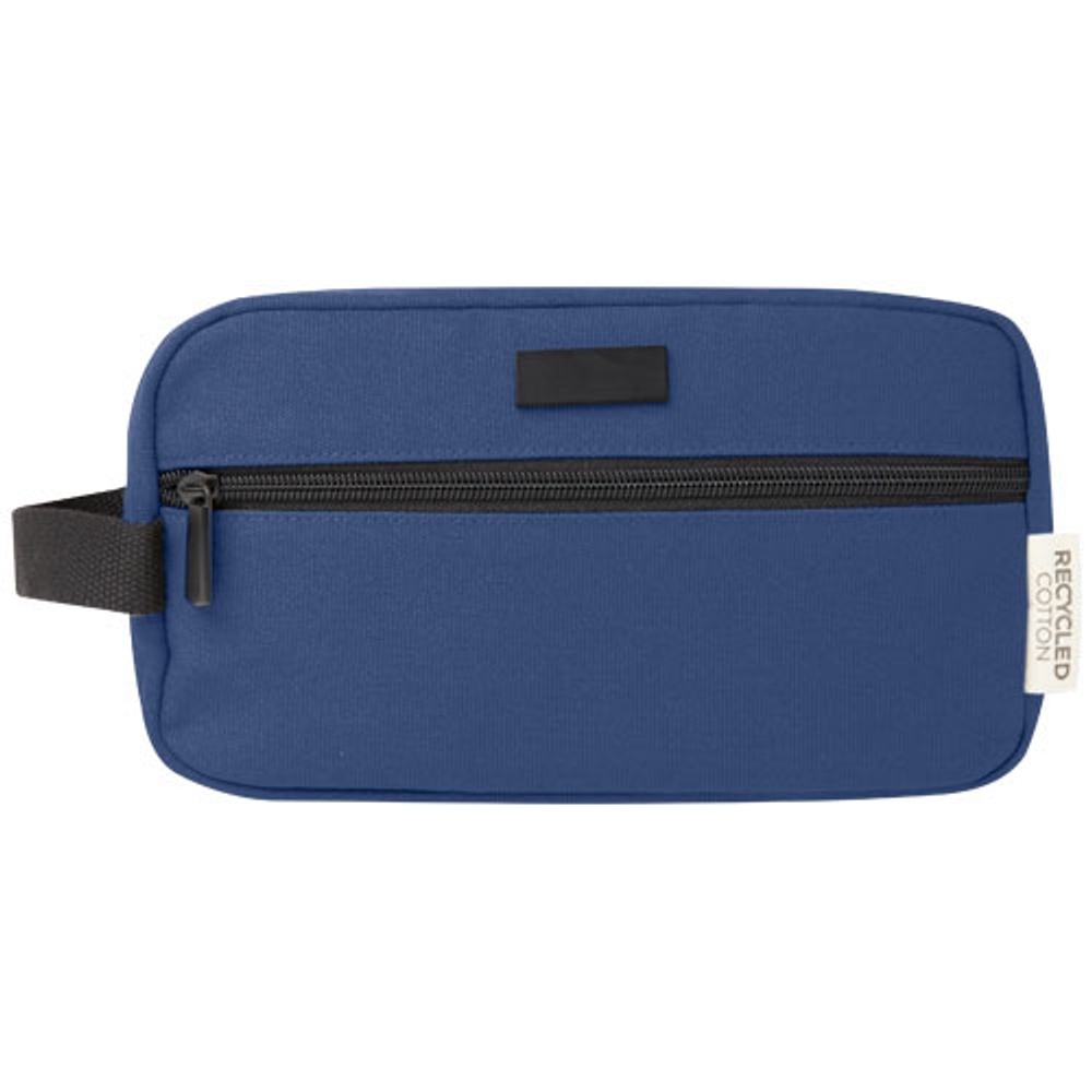 Косметичка Joey из холста, переработанного по стандарту GRS, объемом 3,5 л