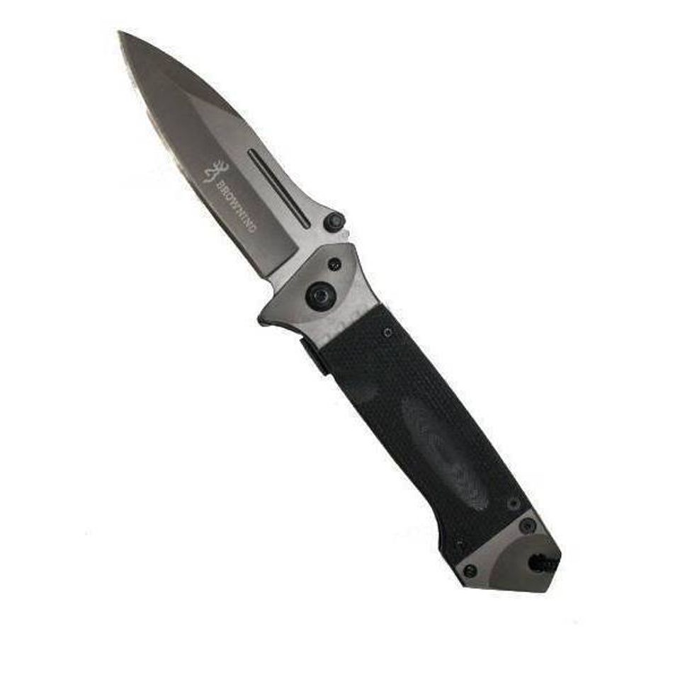 Нож DA 73 (черный)