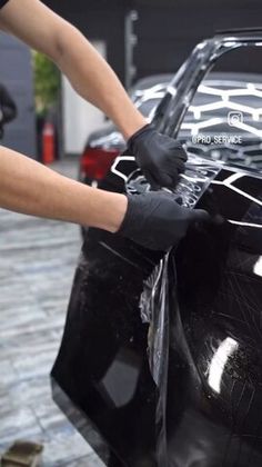 Тест полиуретановой пленки Carbins PPF от компании Proservice