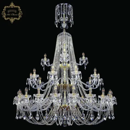 Подвесная люстра Art Classic 11.21.20+10+5.530.3d.XL-196.Gd.Sp