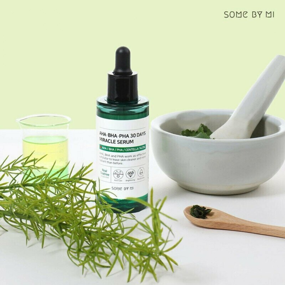 Кислотная сыворотка для проблемной кожи SOME BY MI AHA-BHA-PHA 30 Days Miracle Serum 50 мл.