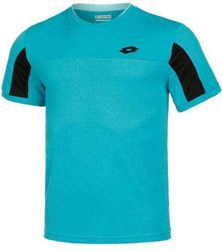 Теннисная футболка Lotto Superrapida VI Tee - Turquoise