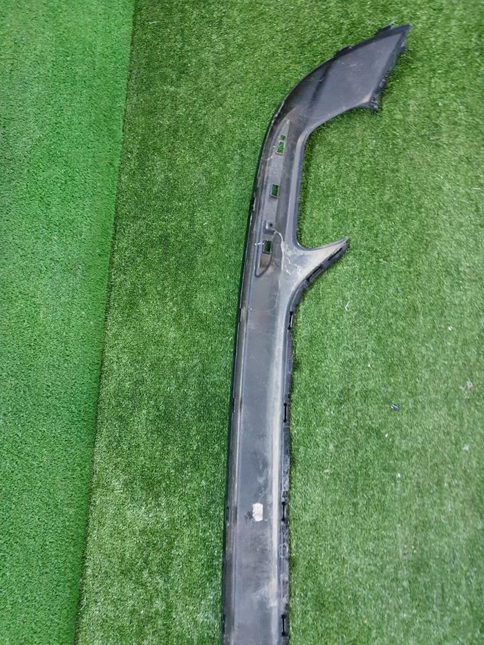 Юбка заднего бампера Mercedes S w217 (2013-2017) AMG