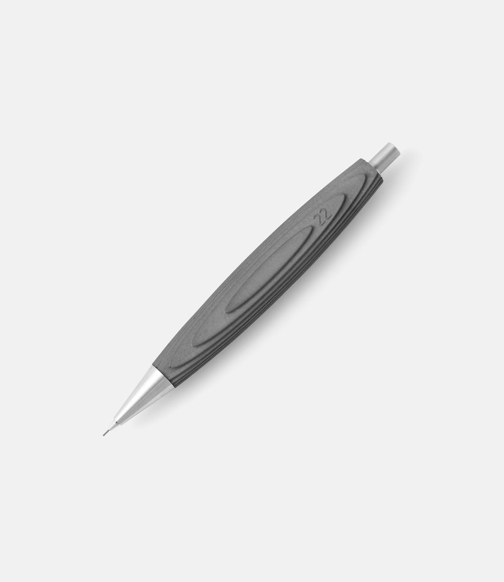 22 Studio Contour Mechanical Pencil Dark Grey — карандаш из бетона