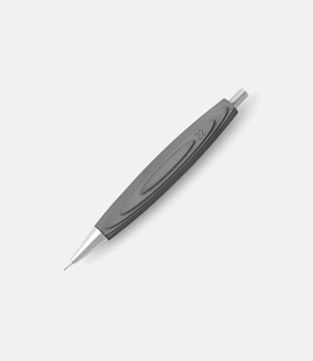 22 Studio Contour Mechanical Pencil Dark Grey — карандаш из бетона