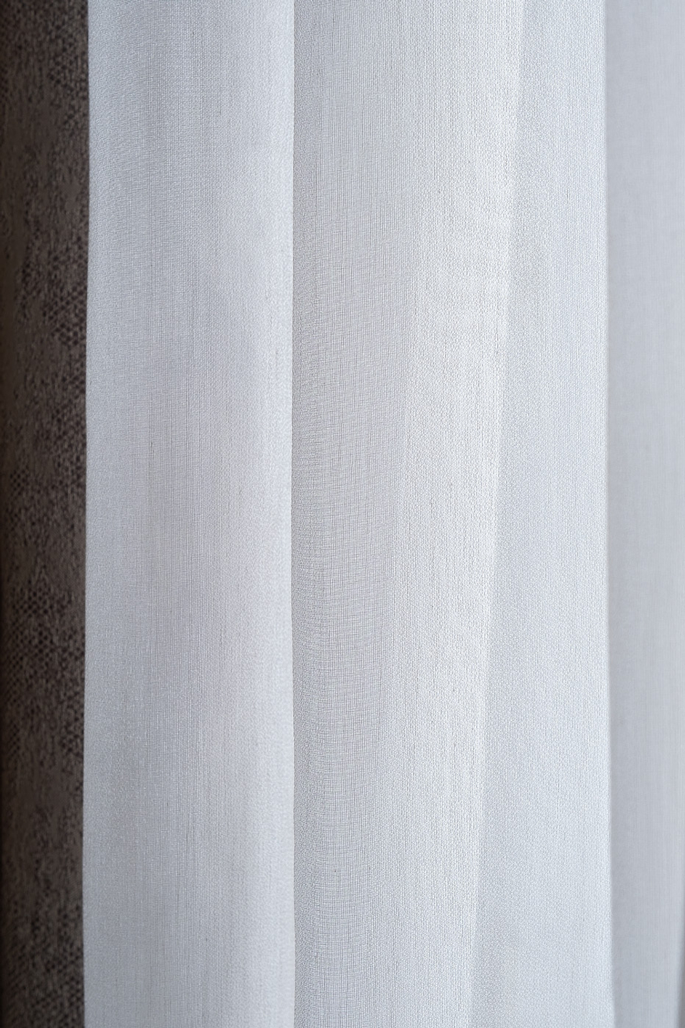 Тюль 275х320 Garda Decor Serik бежевый