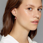 Серьги Dyrberg Kern MADU SG ROSE 420011 R/G
