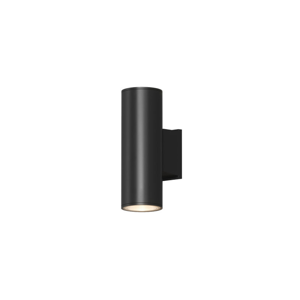 DK9821-BK Настенный уличный светильник BORG, IP65, 18 Вт, 3000К, черный, алюминий