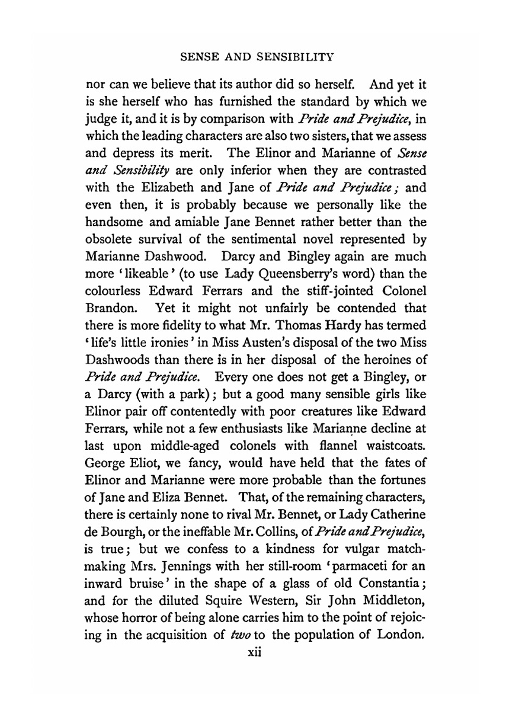 Sense and Sensibility | Jane Austen