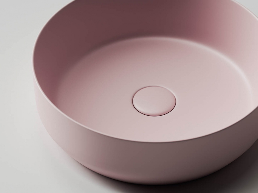Рукомойник Ceramica Nova Element 39 см CN6022MP, розовый матовый