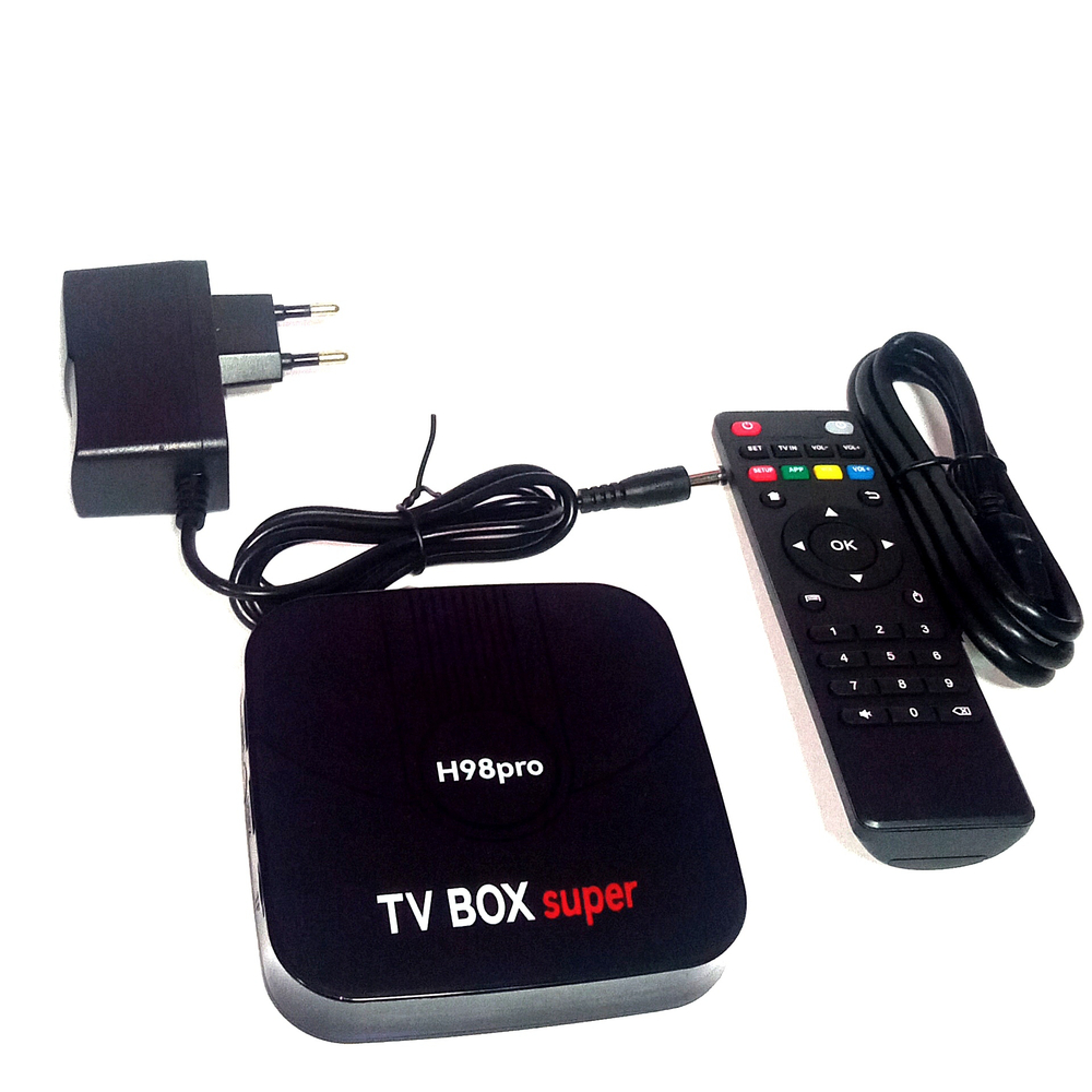Smart TV Box Set-Top Box M98Max 4GB+32GB Android + ATV