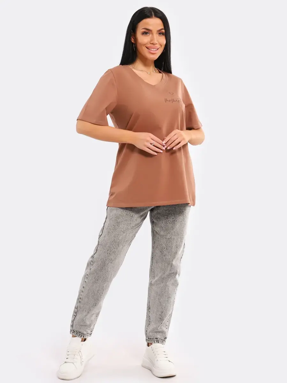 Футболка хлопок большие размеры