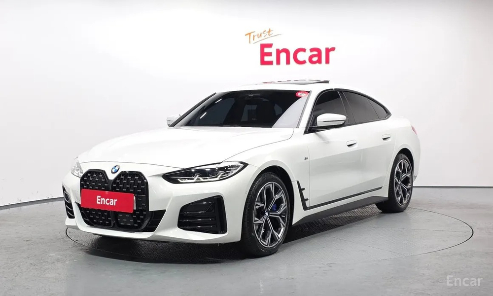 BMW 4 серии (G22) 420i M Sport Gran Coupe